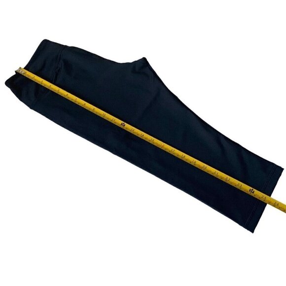 NWOT Z By Zella Purple Print Panel Capri Legging Sz.M - Picture 5 of 9